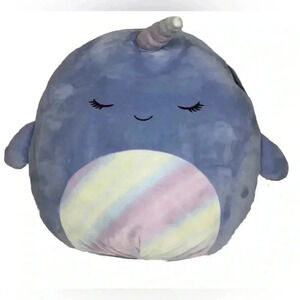 Naomi The Narwhal 16” Squishmallow